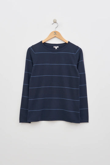 BAT2418 Thin Striped Sweater - kc clothing