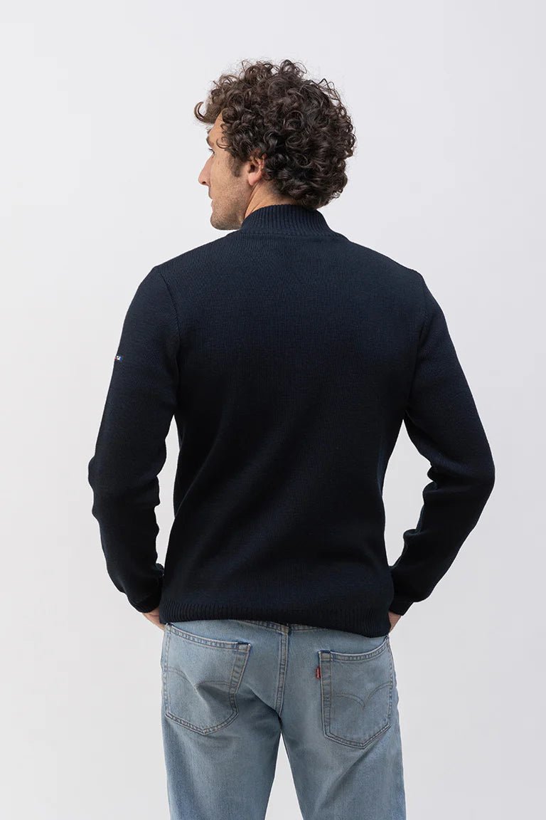 BAT2455 Wool Full Zip - kc clothing