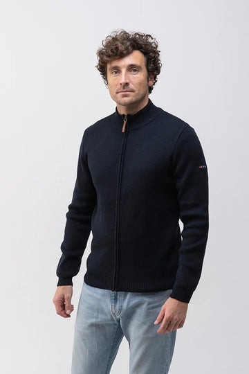 BAT2455 Wool Full Zip - kc clothing