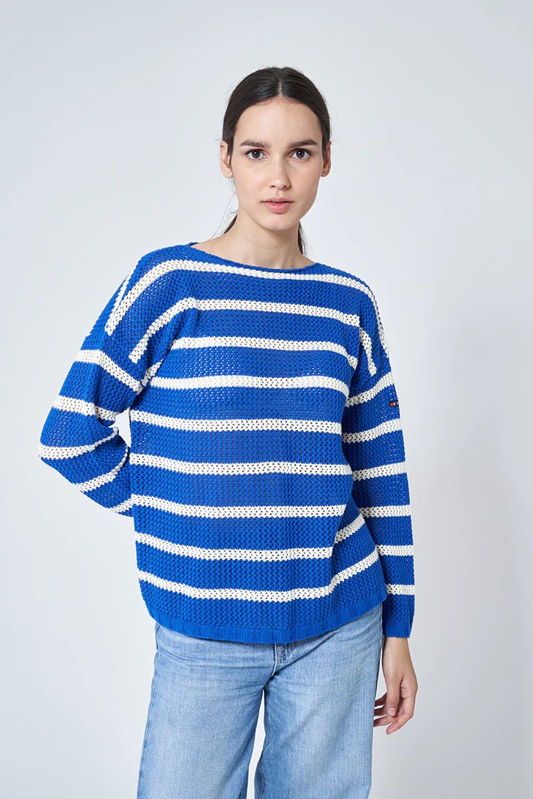 BAT2506 Nautical Pullover - kc clothing