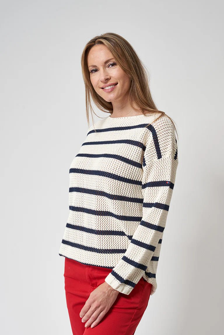 BAT2506 Nautical Pullover - kc clothing