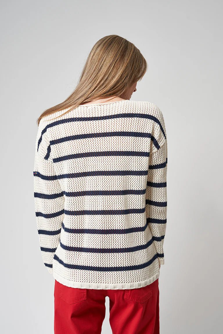 BAT2506 Nautical Pullover - kc clothing