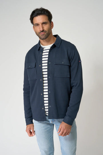 BAT2570 Pique Overshirt - kc clothing