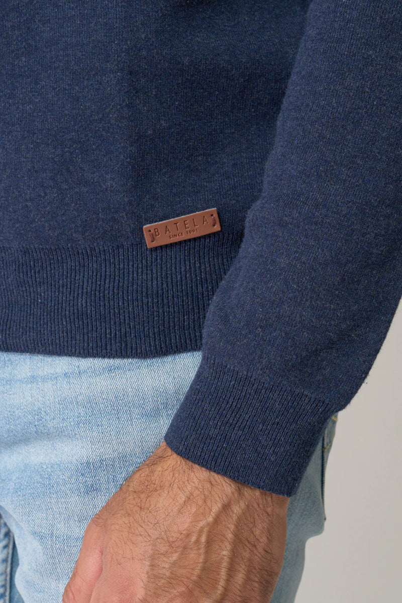 BAT2605 Men's Cotton Knitted Sweater - kc clothing