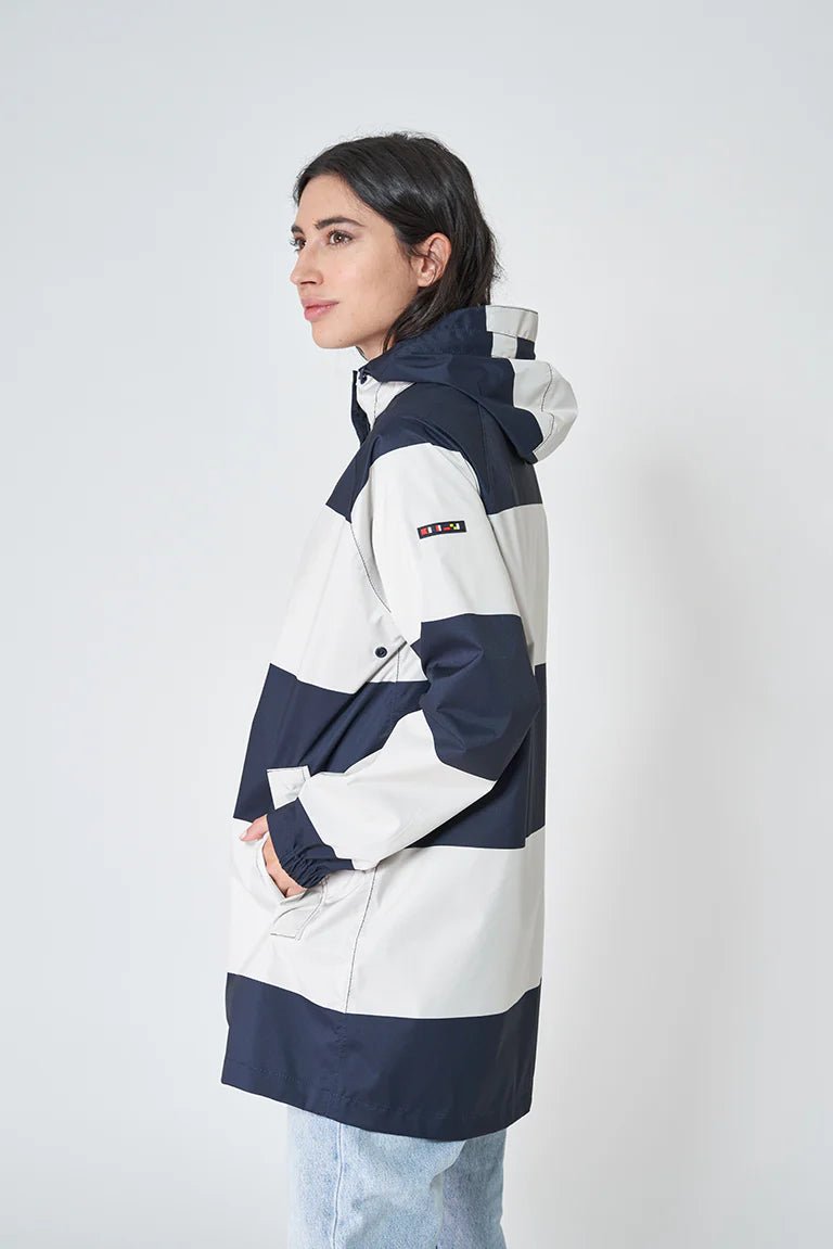 BAT3202 Printed Raincoat - kc clothing