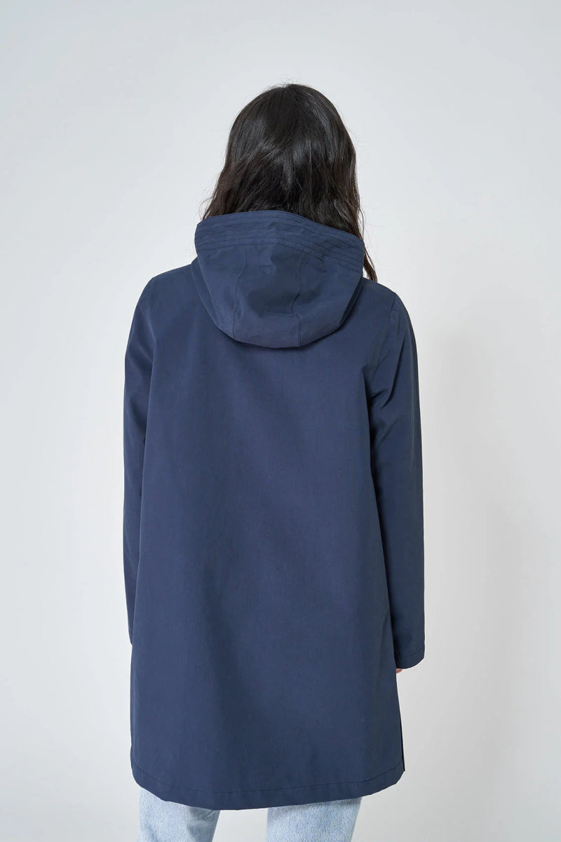 BAT3203 Long Waterproof Jacket - kc clothing