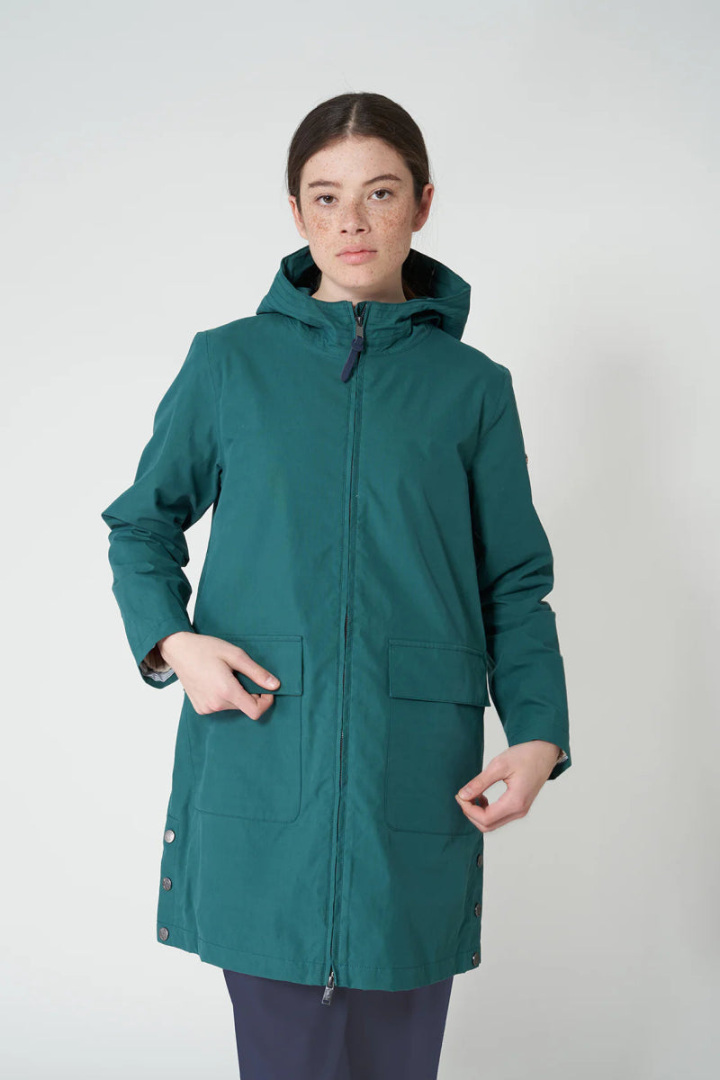 BAT3203 Long Waterproof Jacket - kc clothing