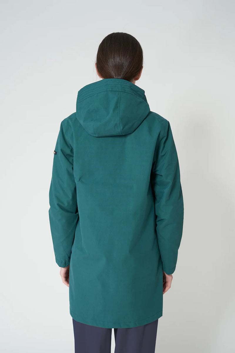 BAT3203 Long Waterproof Jacket - kc clothing
