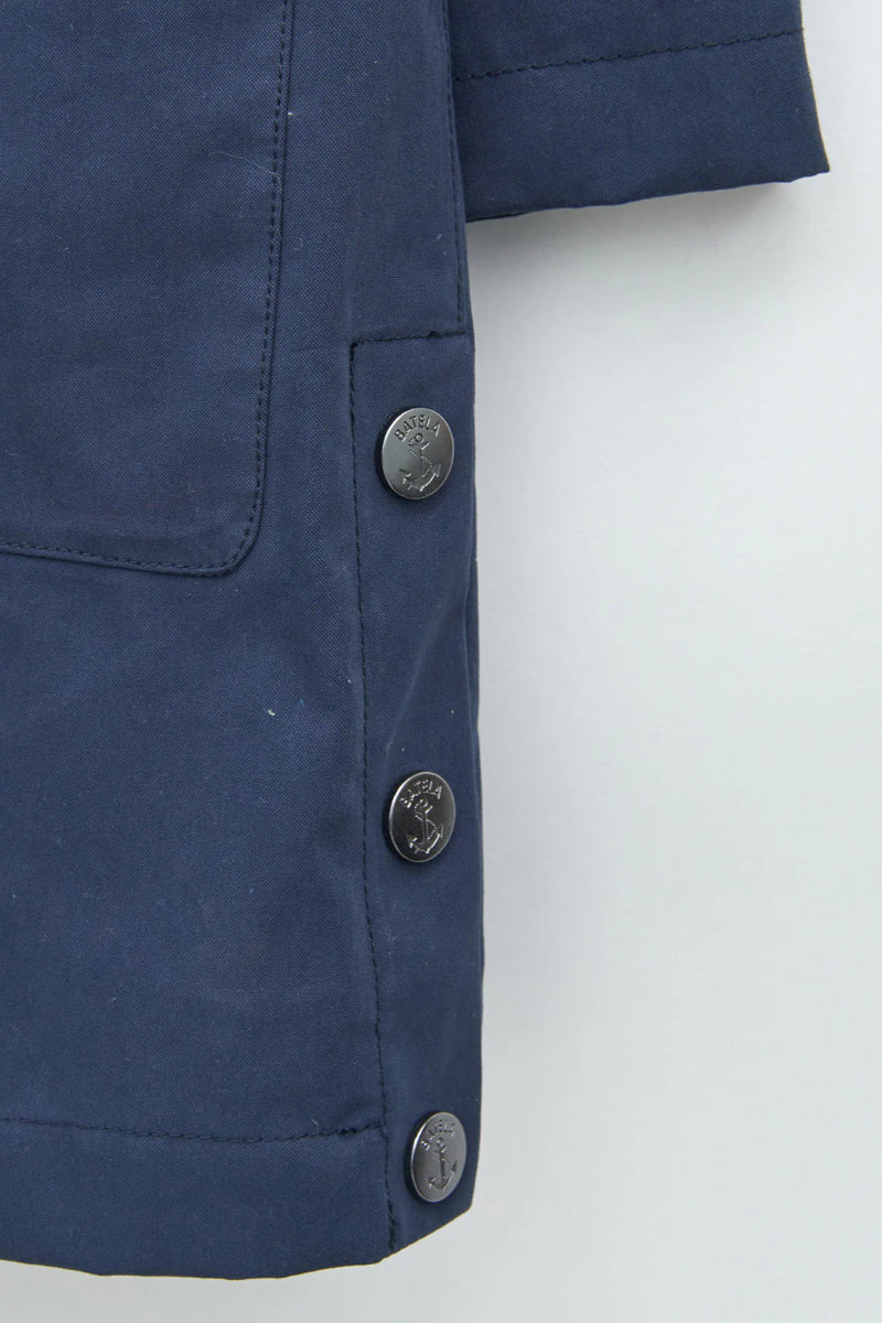 BAT3203 Long Waterproof Jacket - kc clothing