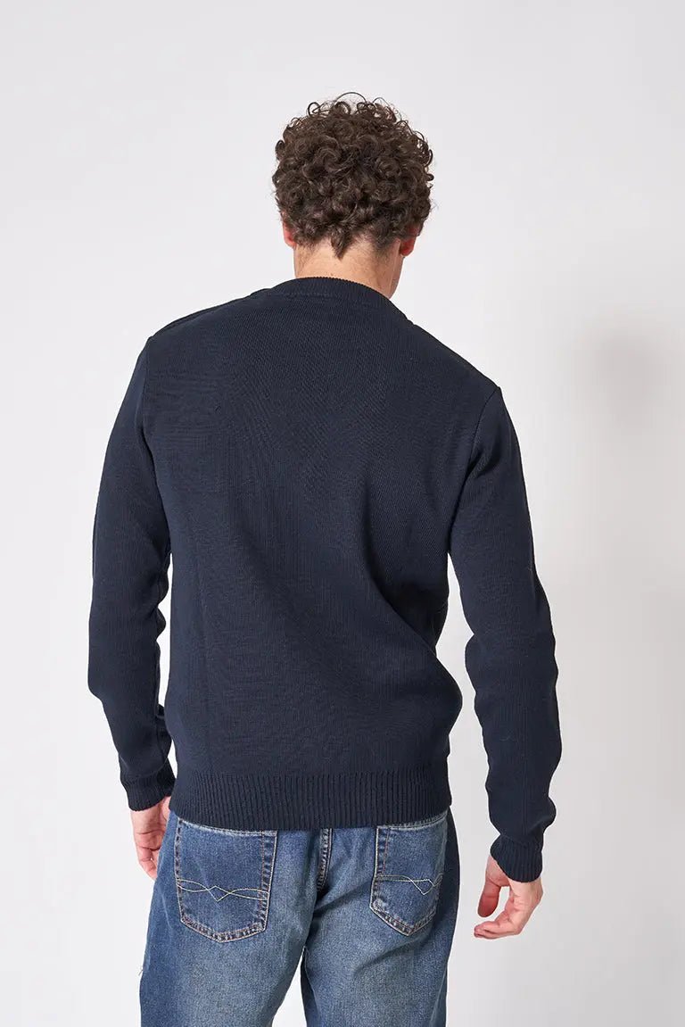 BAT3314 Men's Breton Pullover - kc clothing