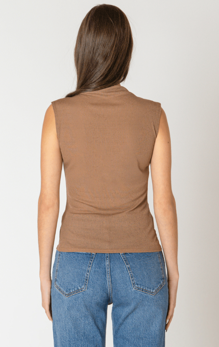 BT2624024 Pleat Detail Top - kc clothing