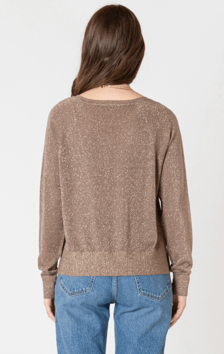 BT2627509 Raglan Lurex Sweater - kc clothing