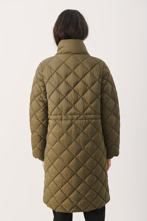 PT30307800 Chea Long Quilted Jacket