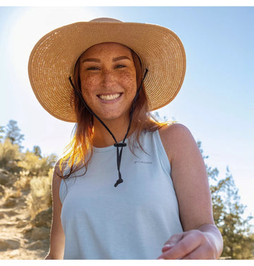 CL2275 Global Adventure Packable Straw Hat - kc clothing