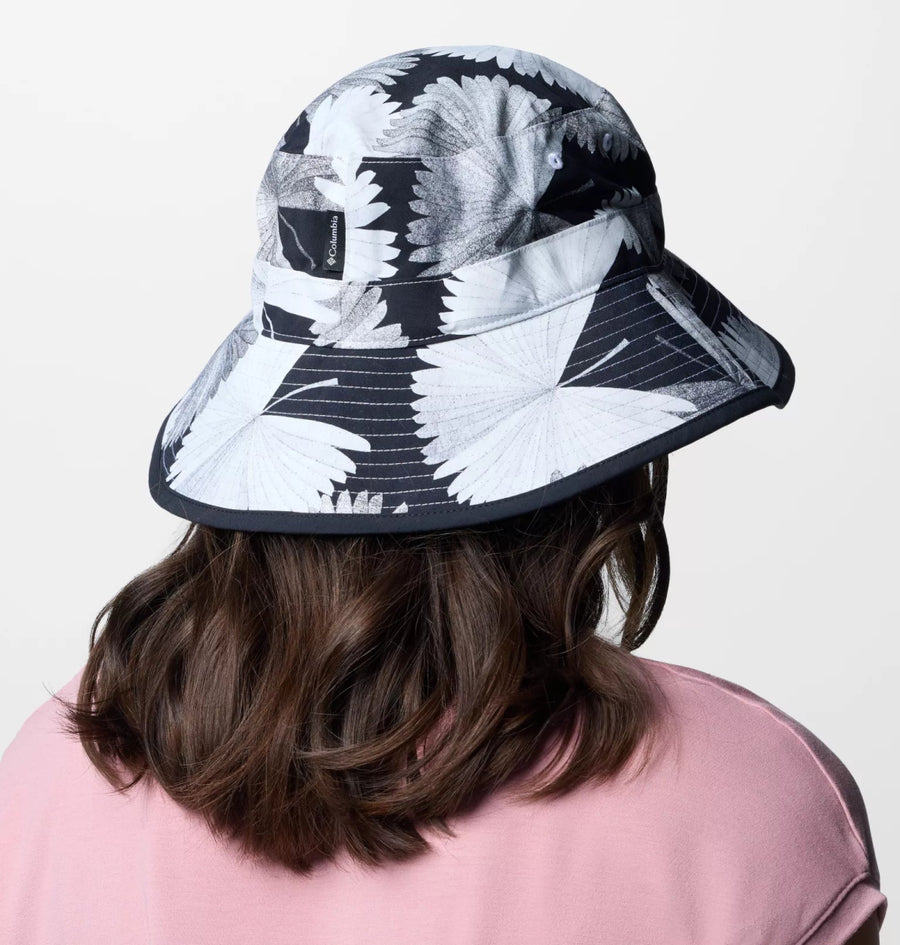 CL5451 Diamond Crest Printed Bucket Hat - kc clothing
