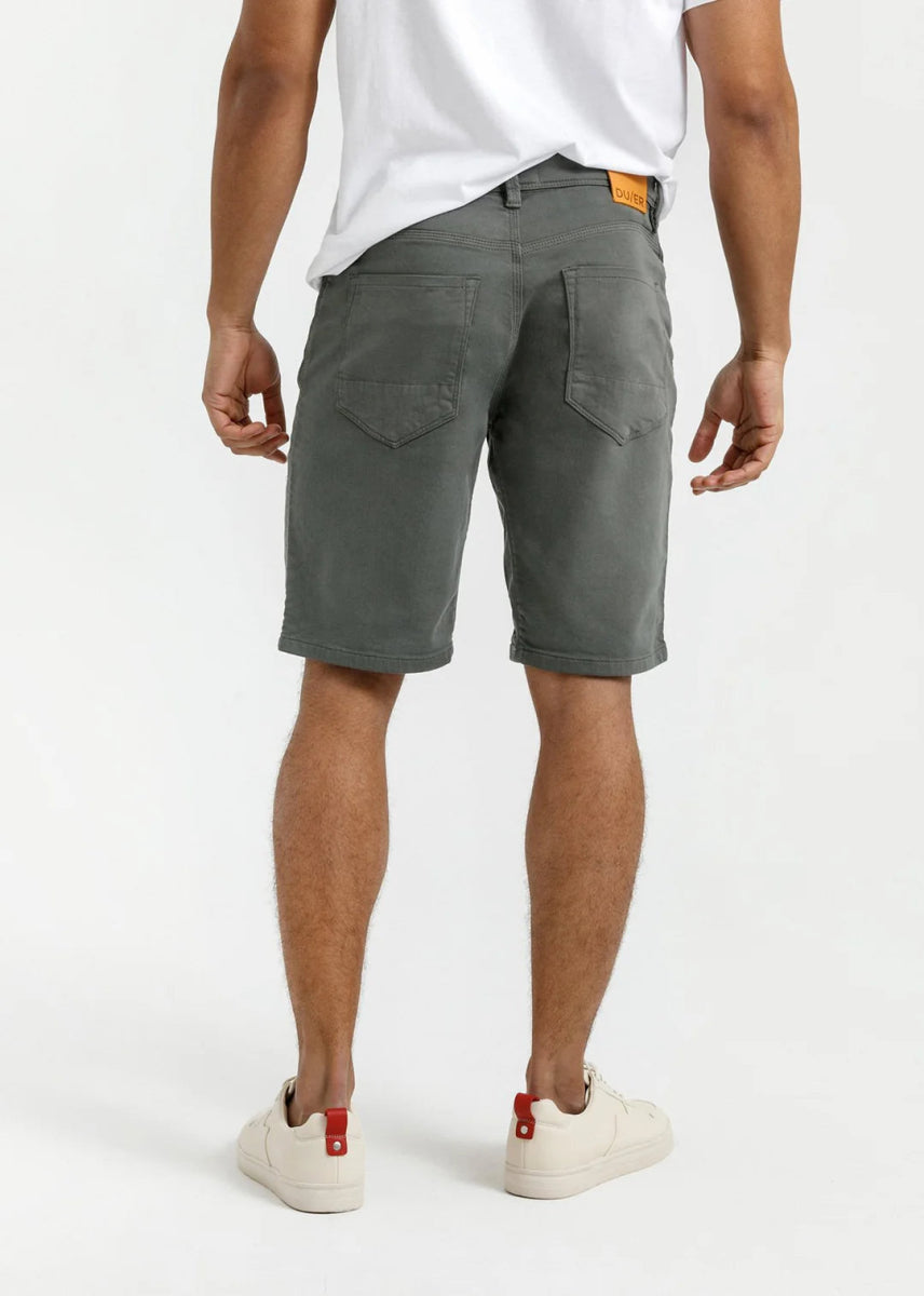 DR1012 No Sweat Relaxed Short - kc clothing