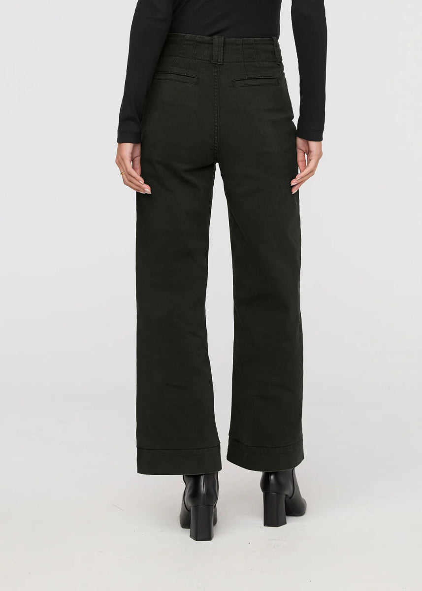 DR1015 Ladies LuxTwill High Rise Trouser - kc clothing
