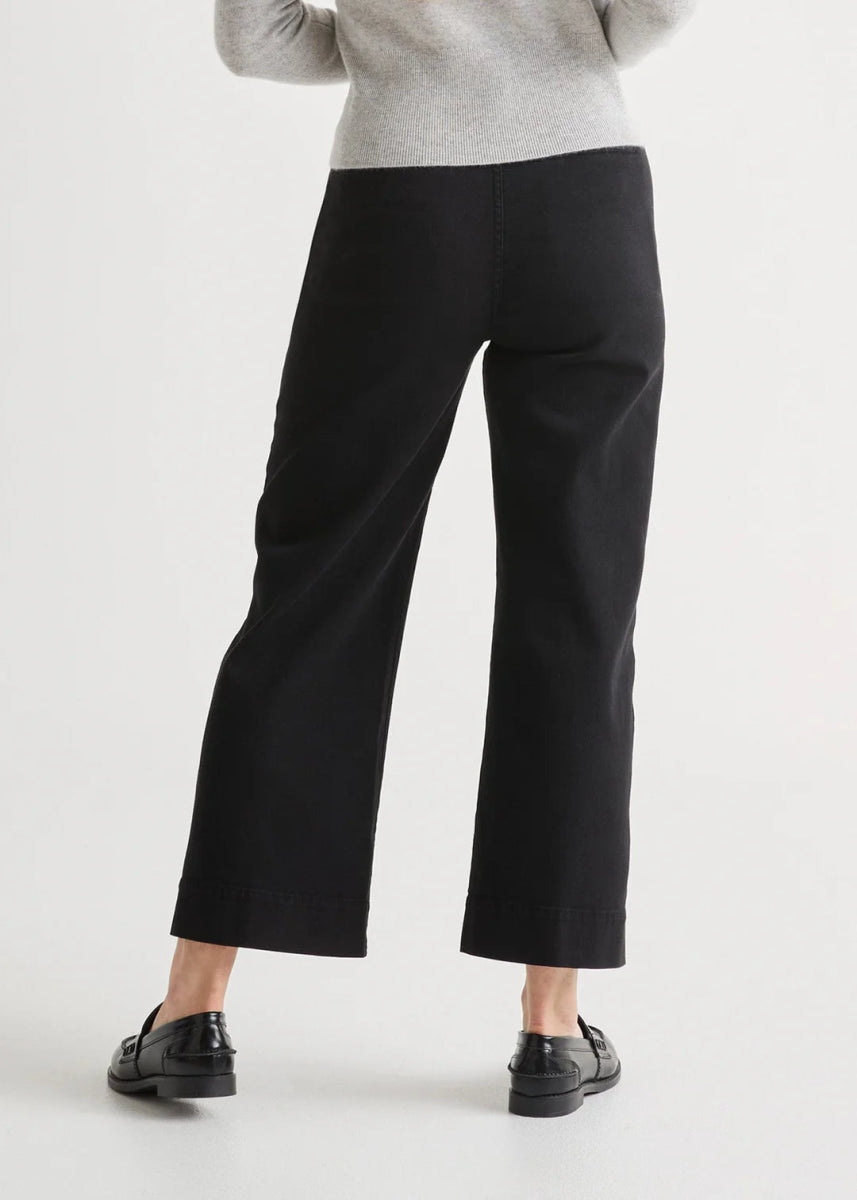 DR1015 Ladies LuxTwill High Rise Trouser - kc clothing