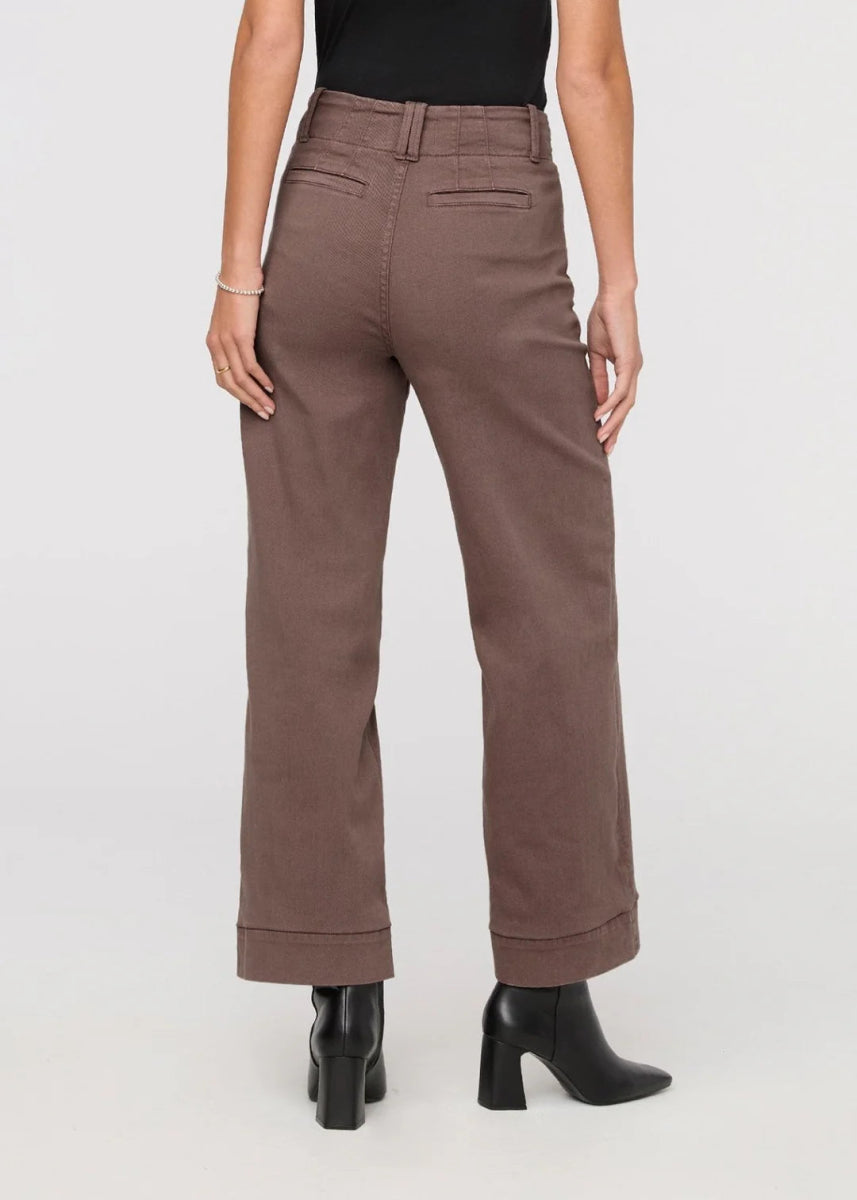 DR1015 Ladies LuxTwill High Rise Trouser - kc clothing