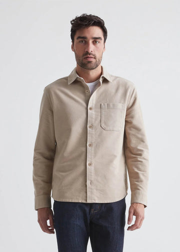 DR1031 No Sweat Moleskin Shirt - kc clothing