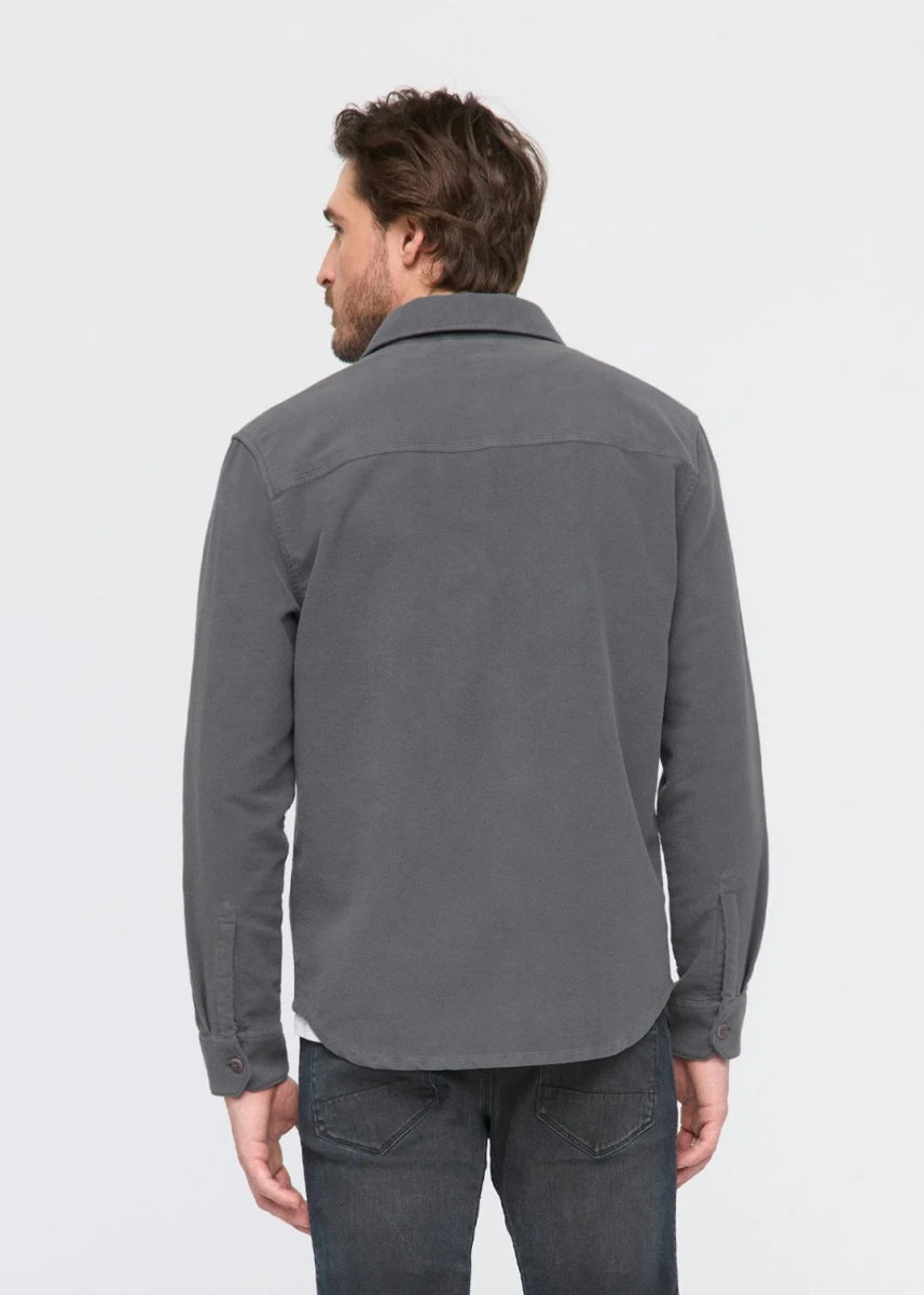 DR1031 No Sweat Moleskin Shirt - kc clothing