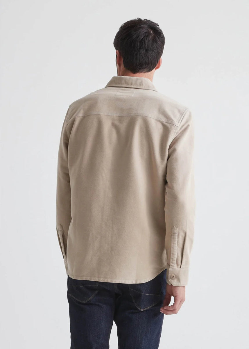 DR1031 No Sweat Moleskin Shirt - kc clothing