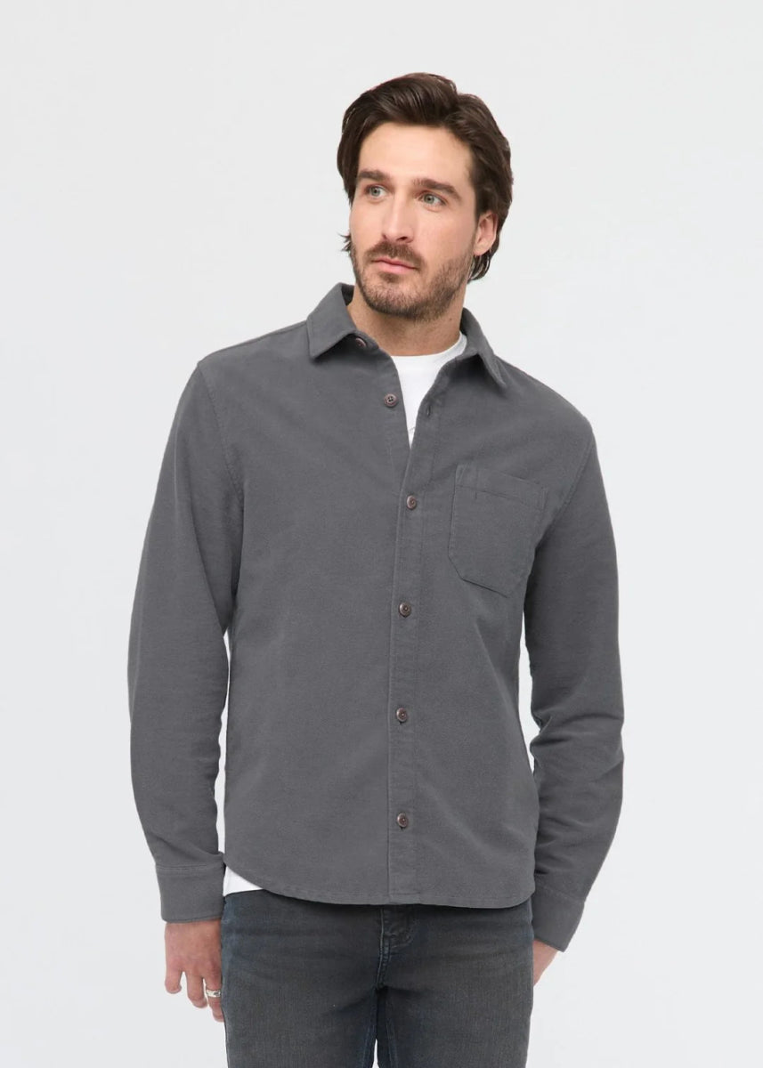 DR1031 No Sweat Moleskin Shirt - kc clothing