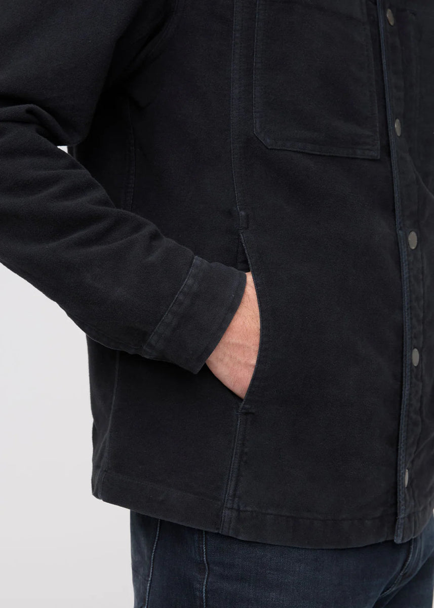 DR1031A No Sweat Moleskin Jacket - kc clothing