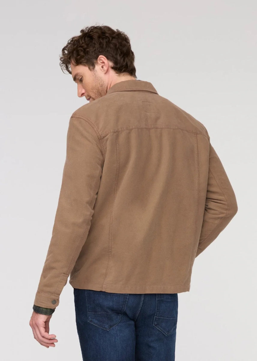 DR1031A No Sweat Moleskin Jacket - kc clothing