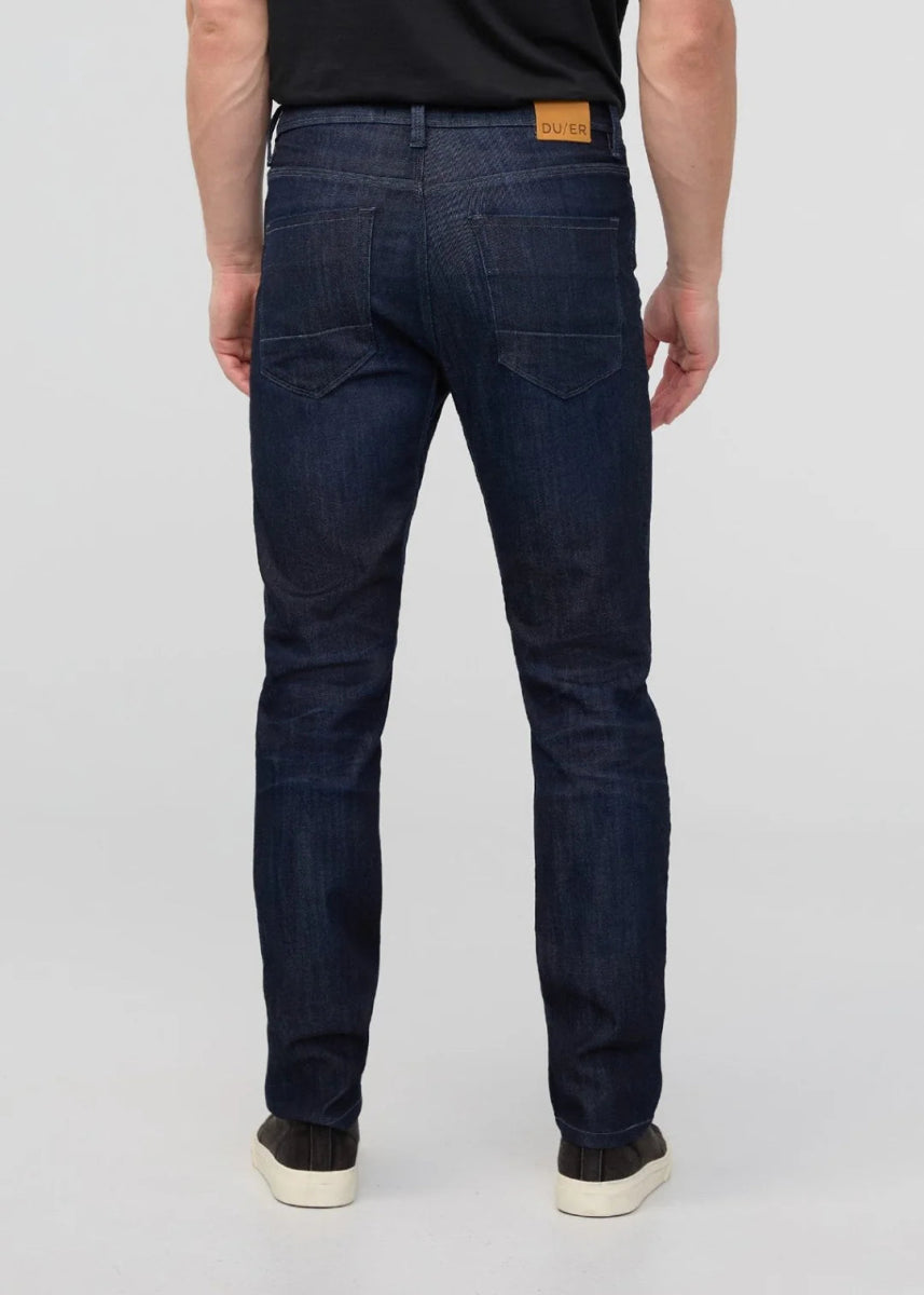 DR3009 Men's Performance Denim Slim Straight - kc clothing