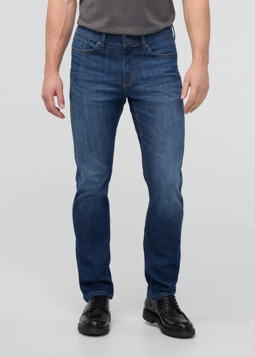 DR3009 Men's Performance Denim Slim Straight - kc clothing