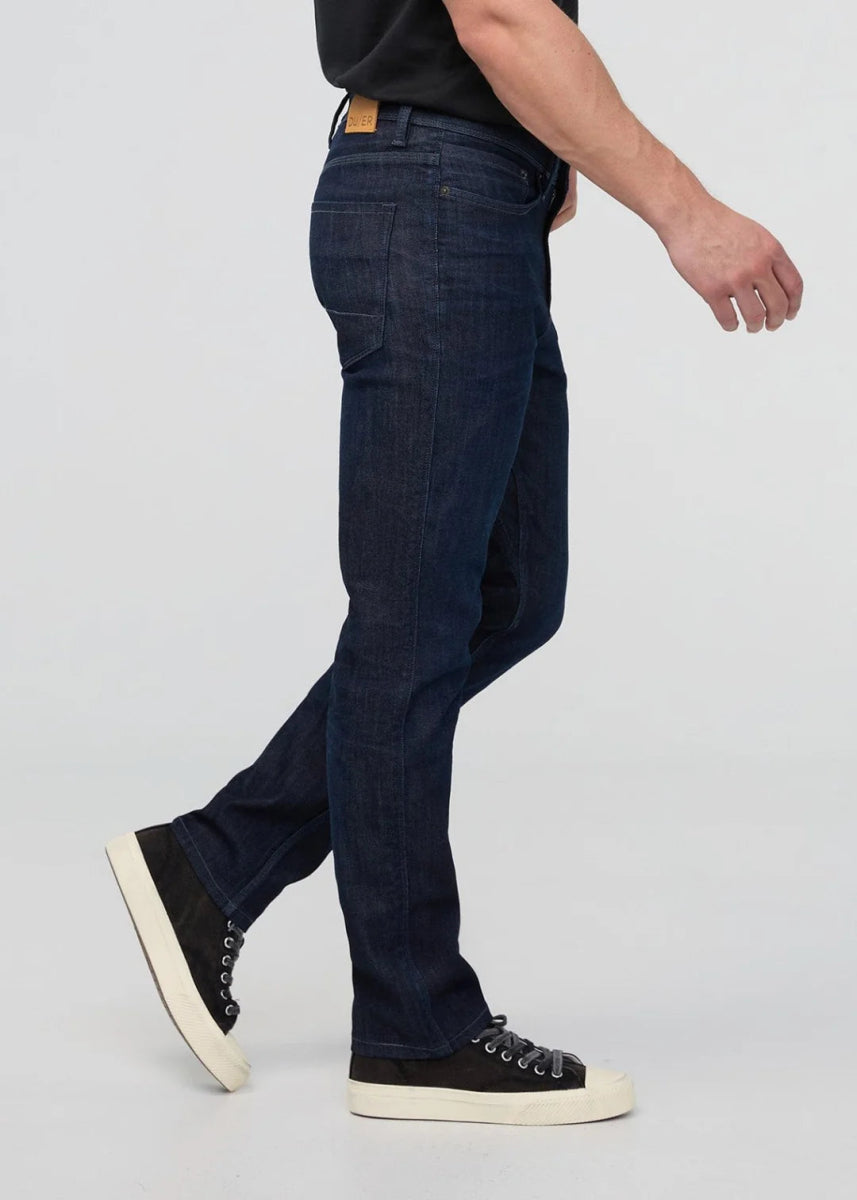 DR3009 Men's Performance Denim Slim Straight - kc clothing