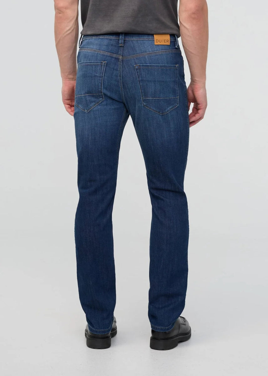 DR3009 Men's Performance Denim Slim Straight - kc clothing