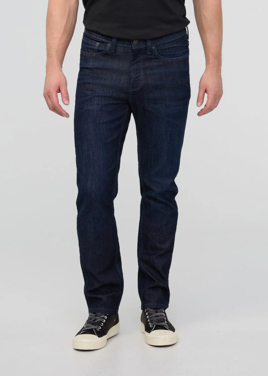 DR3009 Men's Performance Denim Slim Straight - kc clothing