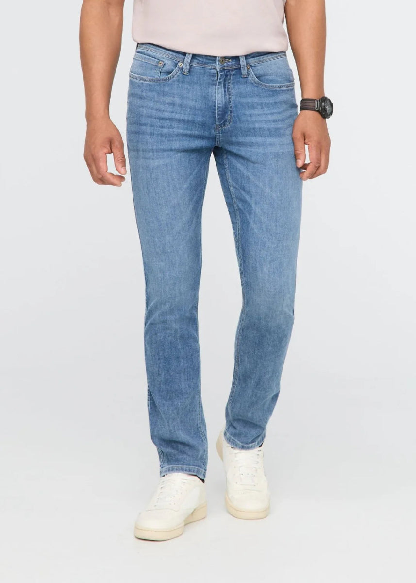 DR3014 Performance Denim Lite Slim Straight - kc clothing