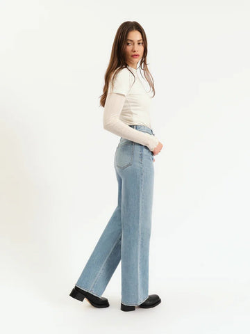 DZ00017030 City High Rise Straight - kc clothing
