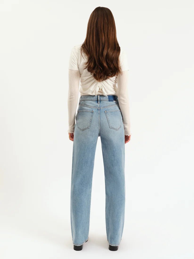 DZ00017030 City High Rise Straight - kc clothing
