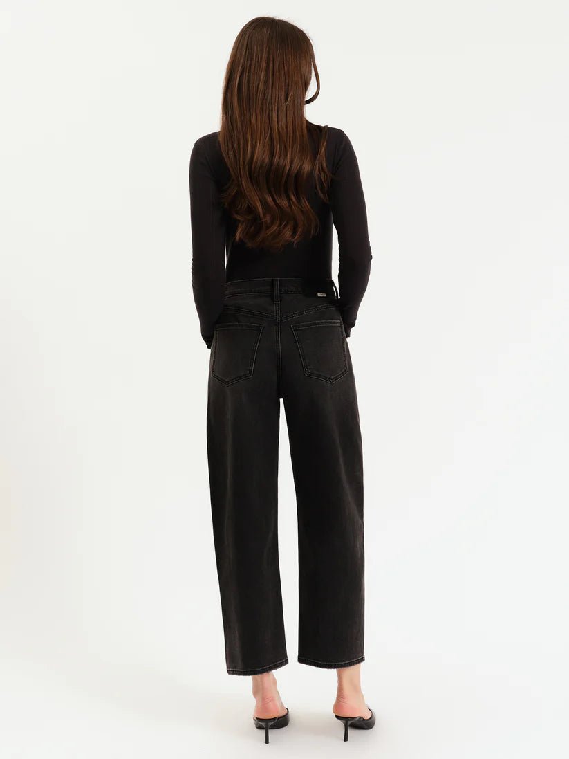DZ00017250 West Ward Barrel Leg Jeans - kc clothing