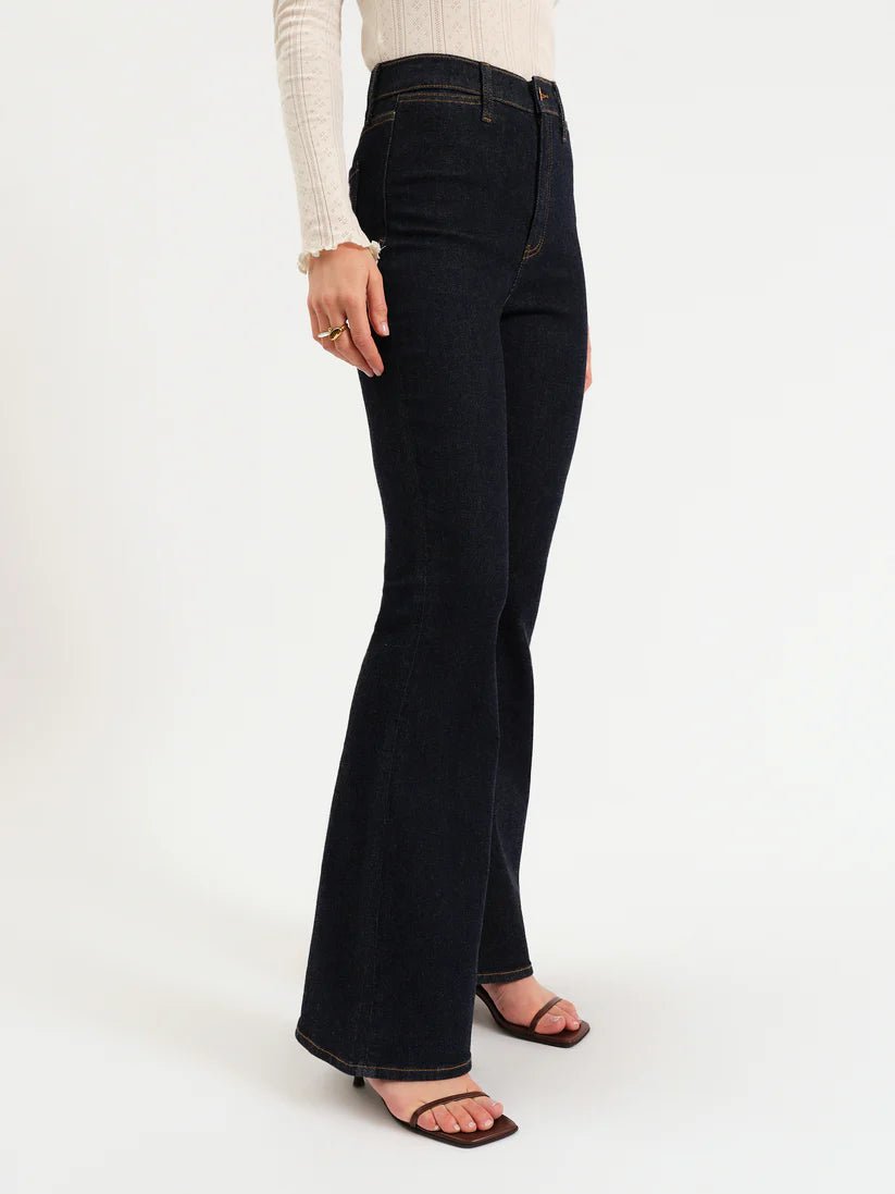 DZ00017270SunsetFlareHighRiseFlare - kc clothing