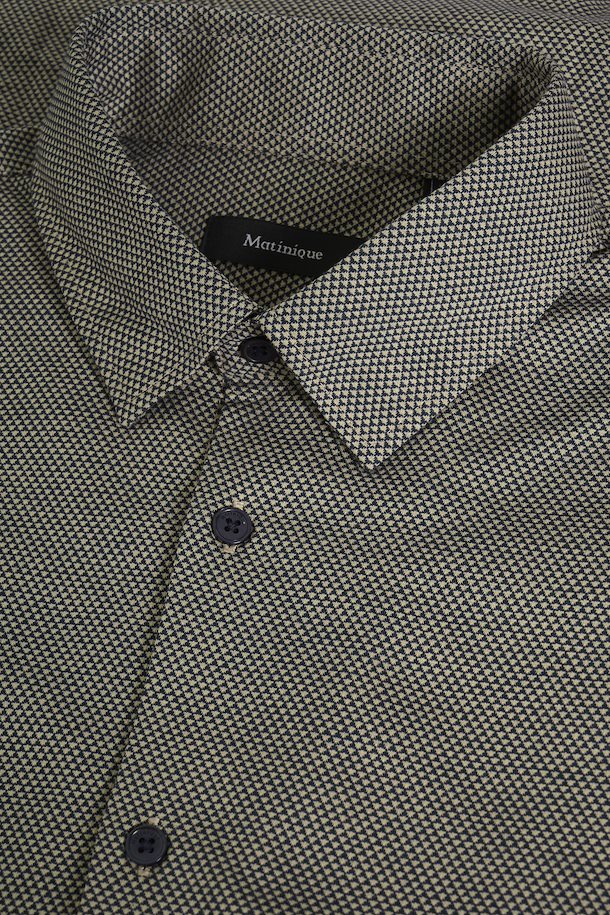 MT30207619 Trostol Triangle Pattern Shirt