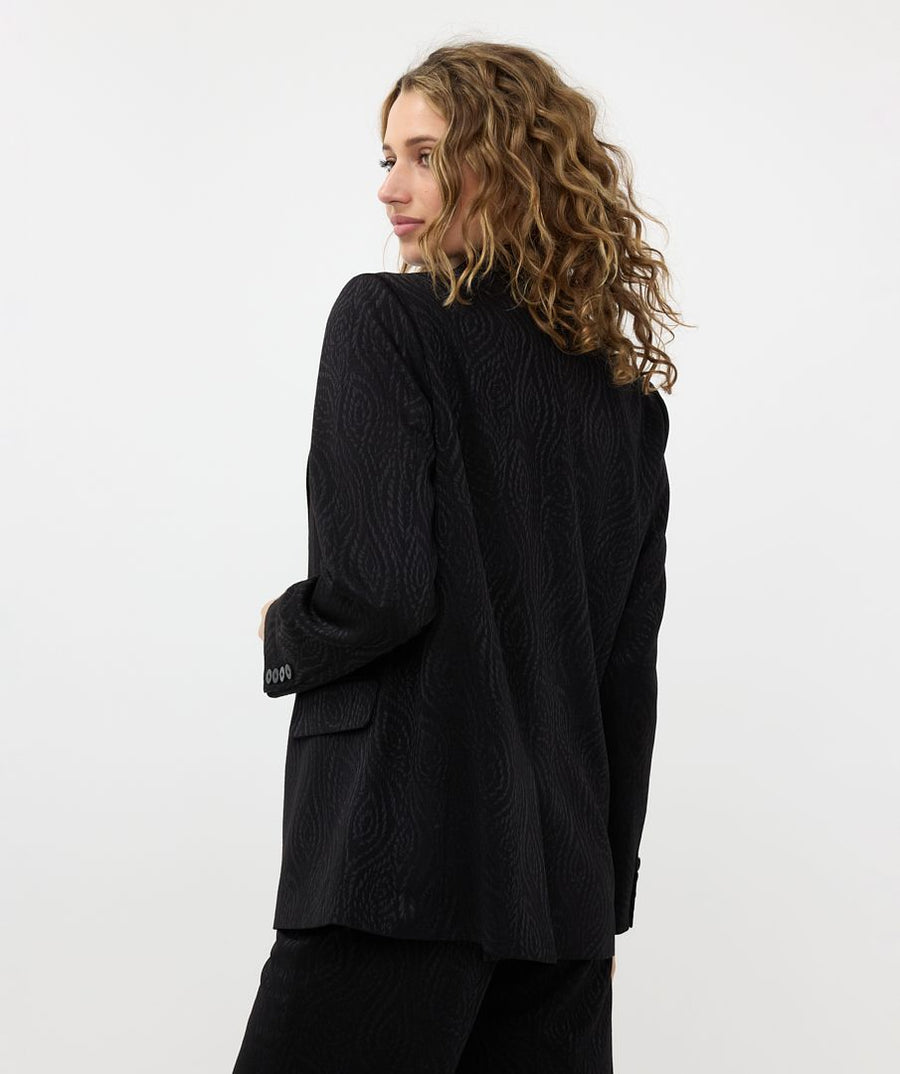 EQ2410528 Textured Blazer - kc clothing