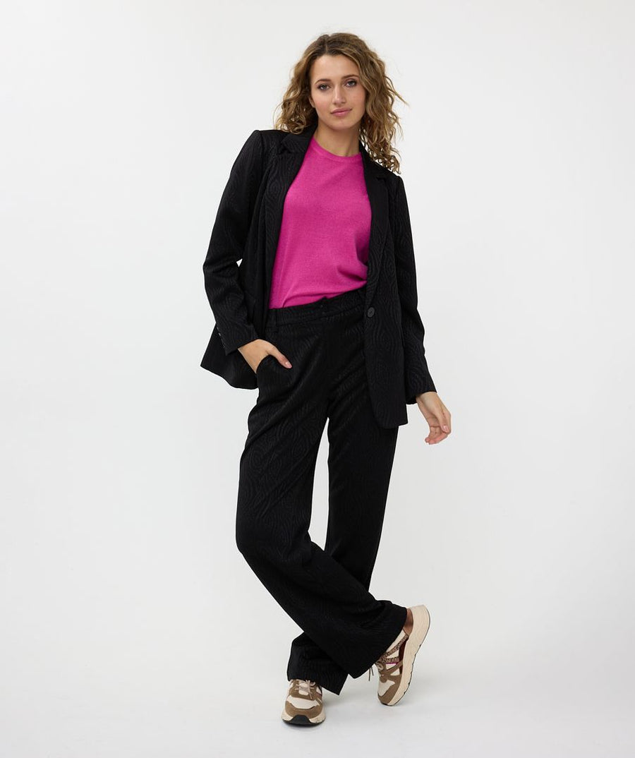 EQ2410528 Textured Blazer - kc clothing