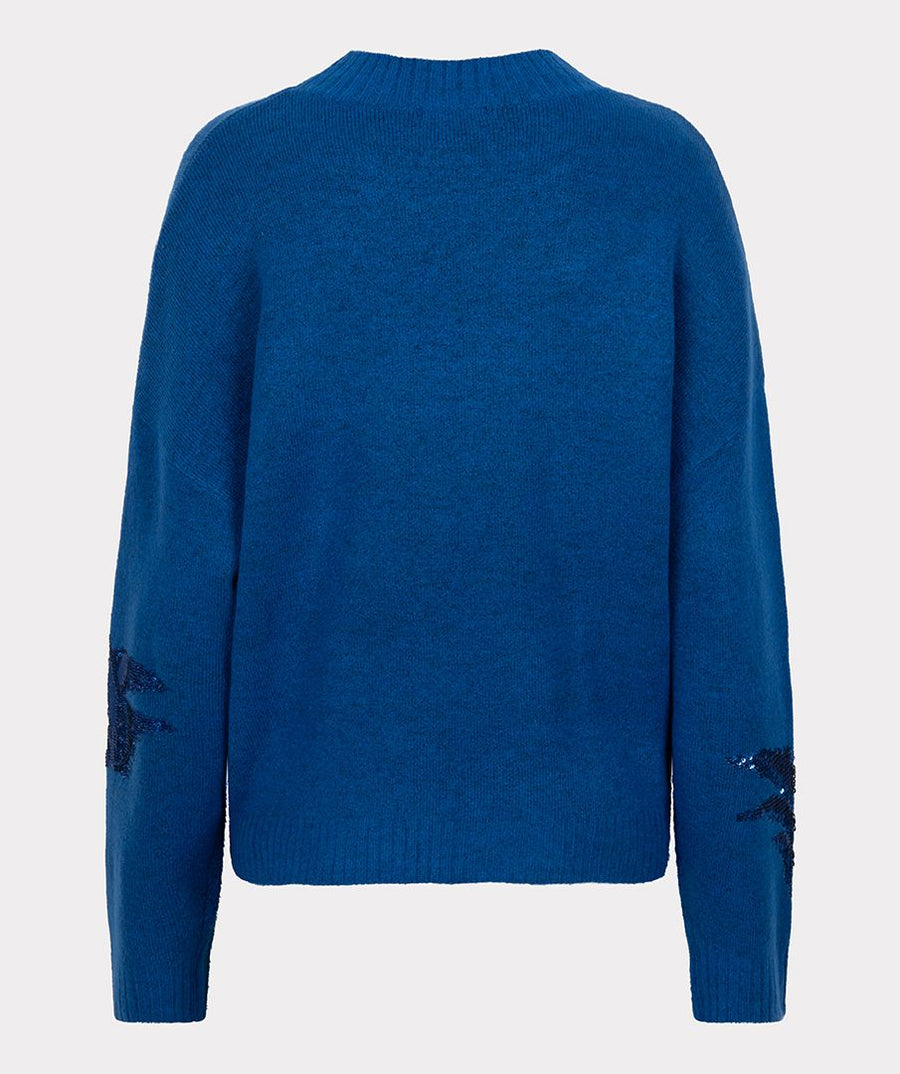 EQ2427501 Sequin Sweater - kc clothing