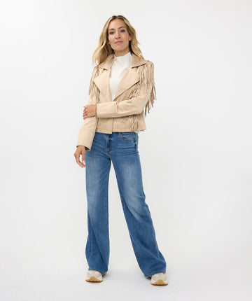 EQ2410500 Vegan Suede Jacket