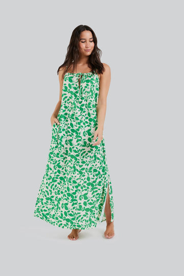 FIG17222 Amalfi Maxi Dress - kc clothing