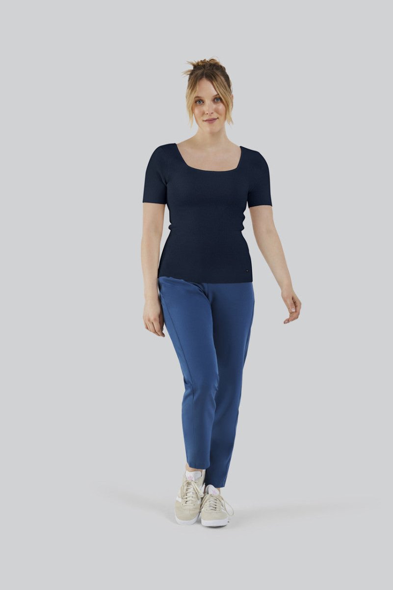 FIG22110 Haut Menio Top - kc clothing