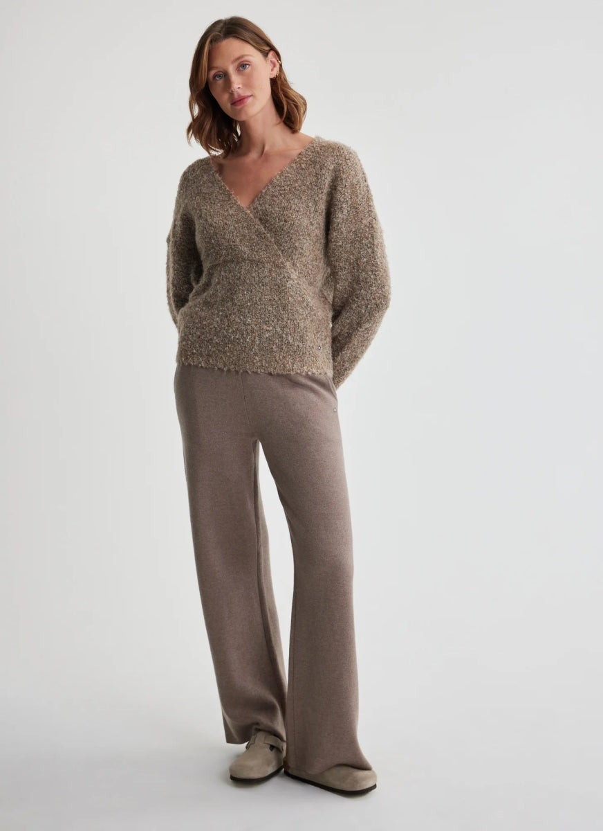 FIG22612 Tamara V - Neck Sweater - kc clothing
