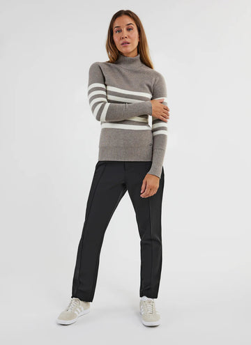 FIG23611 Lugano Fitted Top - kc clothing