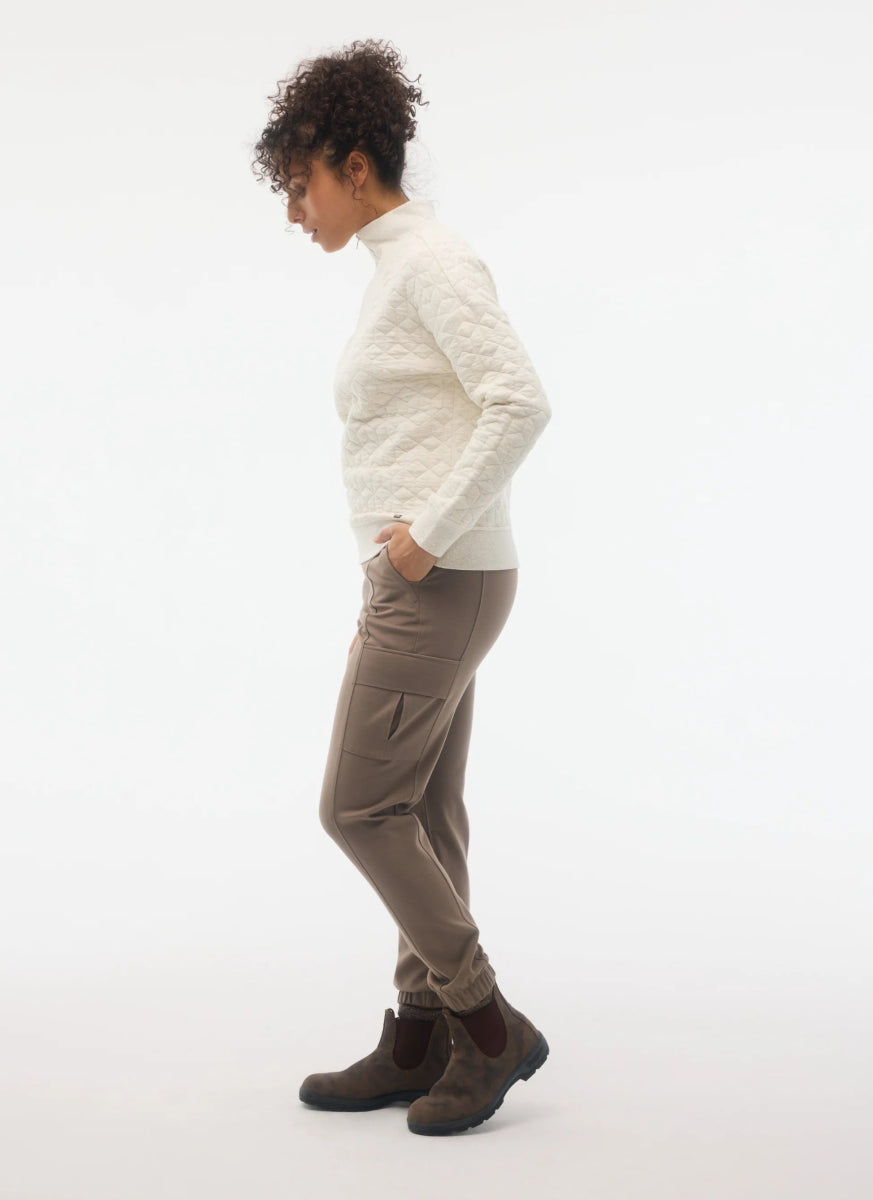 FIG30108 Astrid 1/2 Zip Sweater - kc clothing