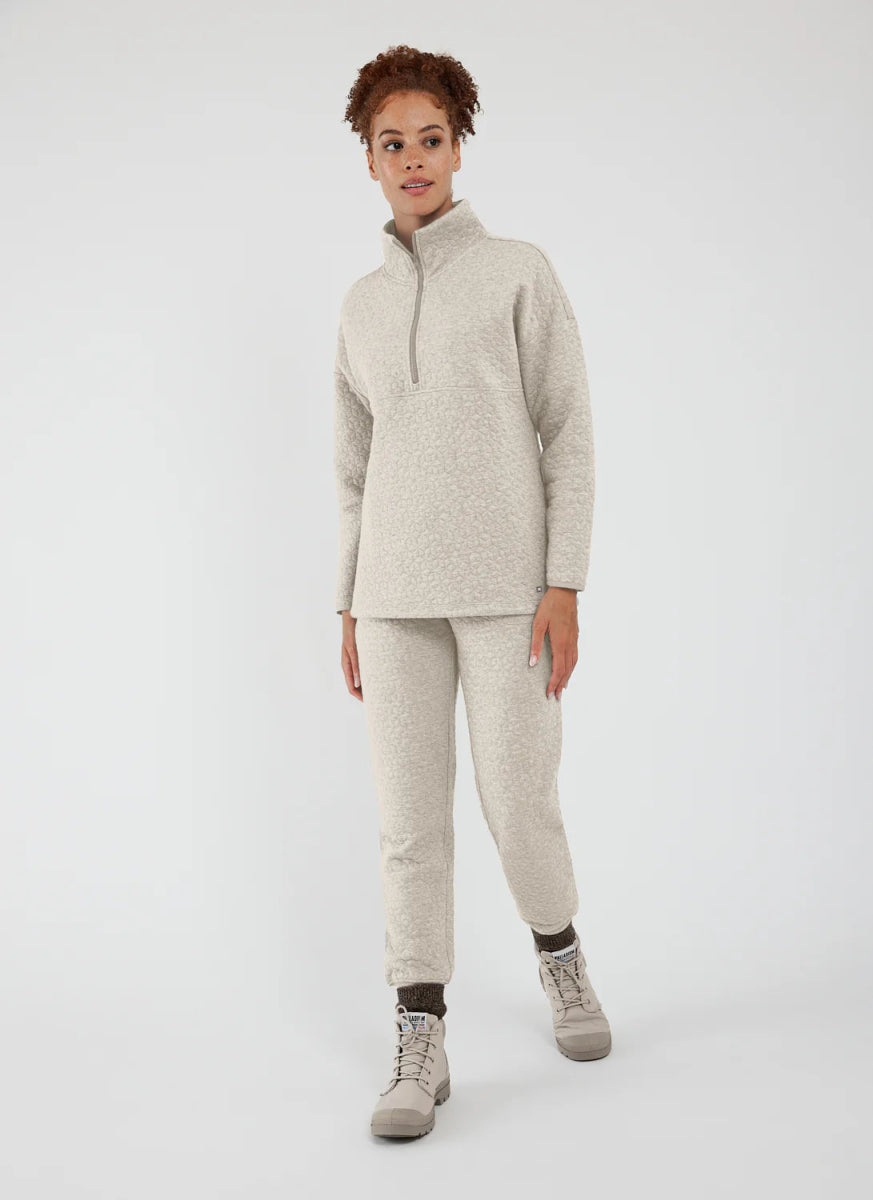 FIG30903 Inga Long Zip Top - kc clothing